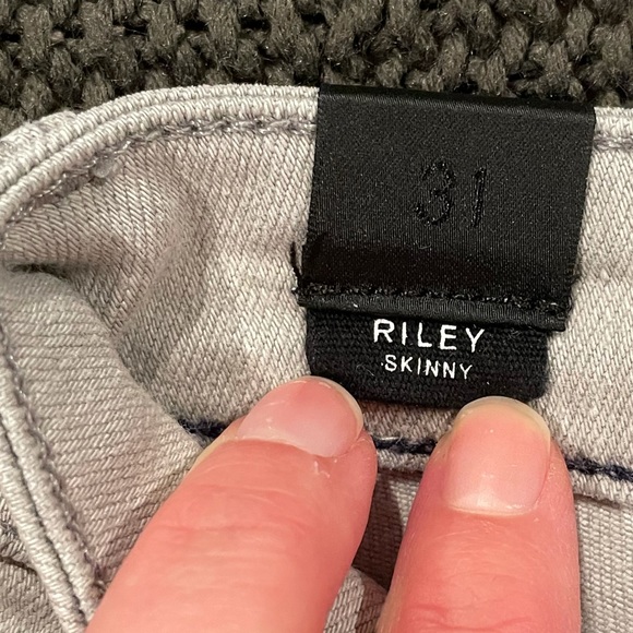 Vince Riley grey skinny jeans - Picture 2 of 3